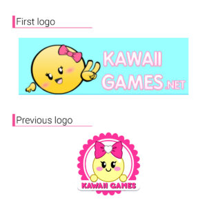 Kawaii Games's Previous and Firts Logo