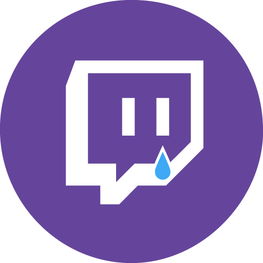Twitch Logo Crying