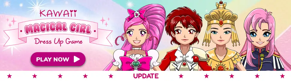 Kawaii Magical Girl Dress Up Game - Update